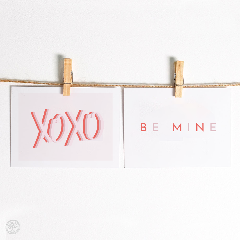 Valentine's Day Note Cards